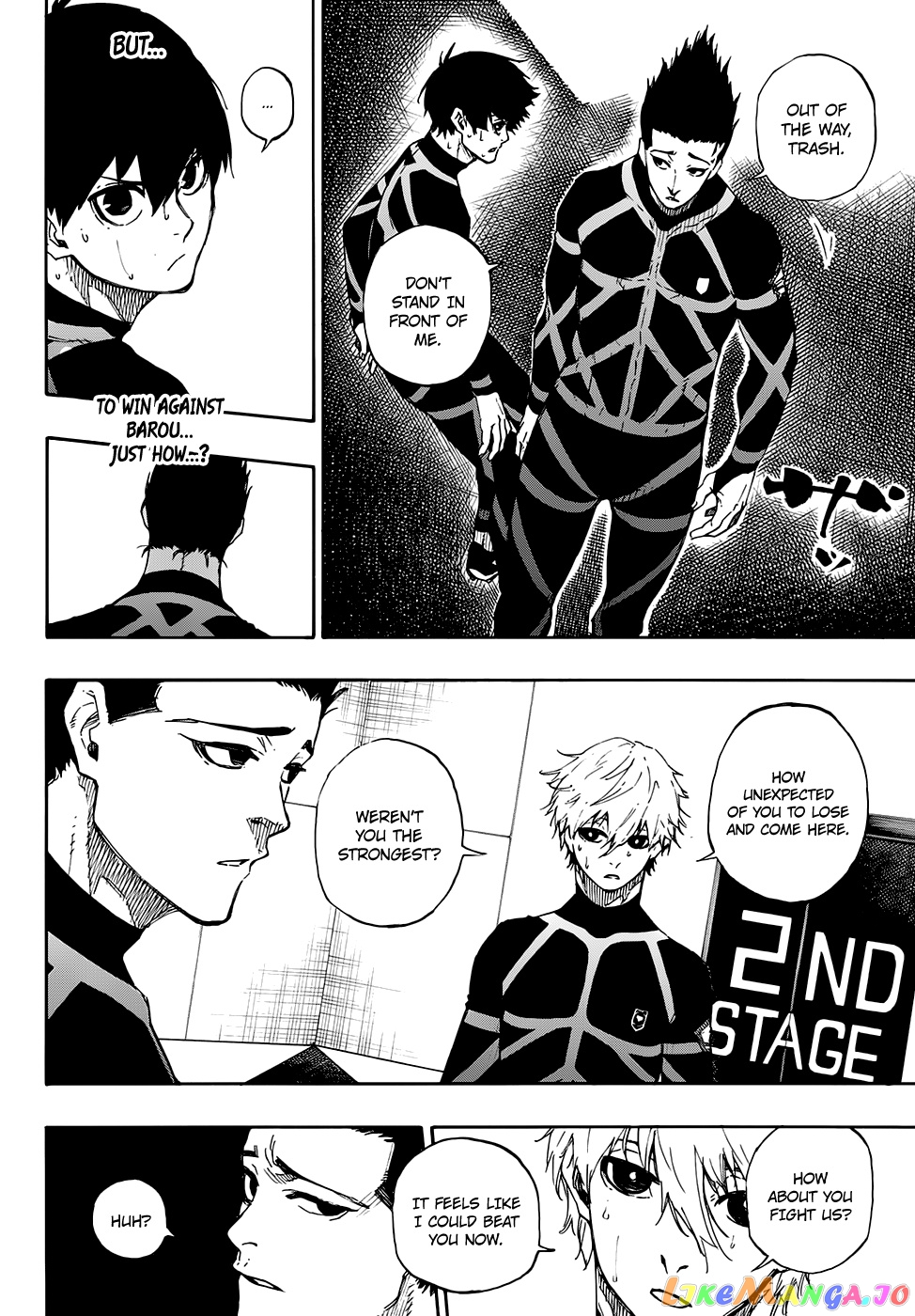 Blue Lock Chapter 50 image 02